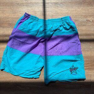 RARE VINTAGE Converse MAGIC Swimshorts